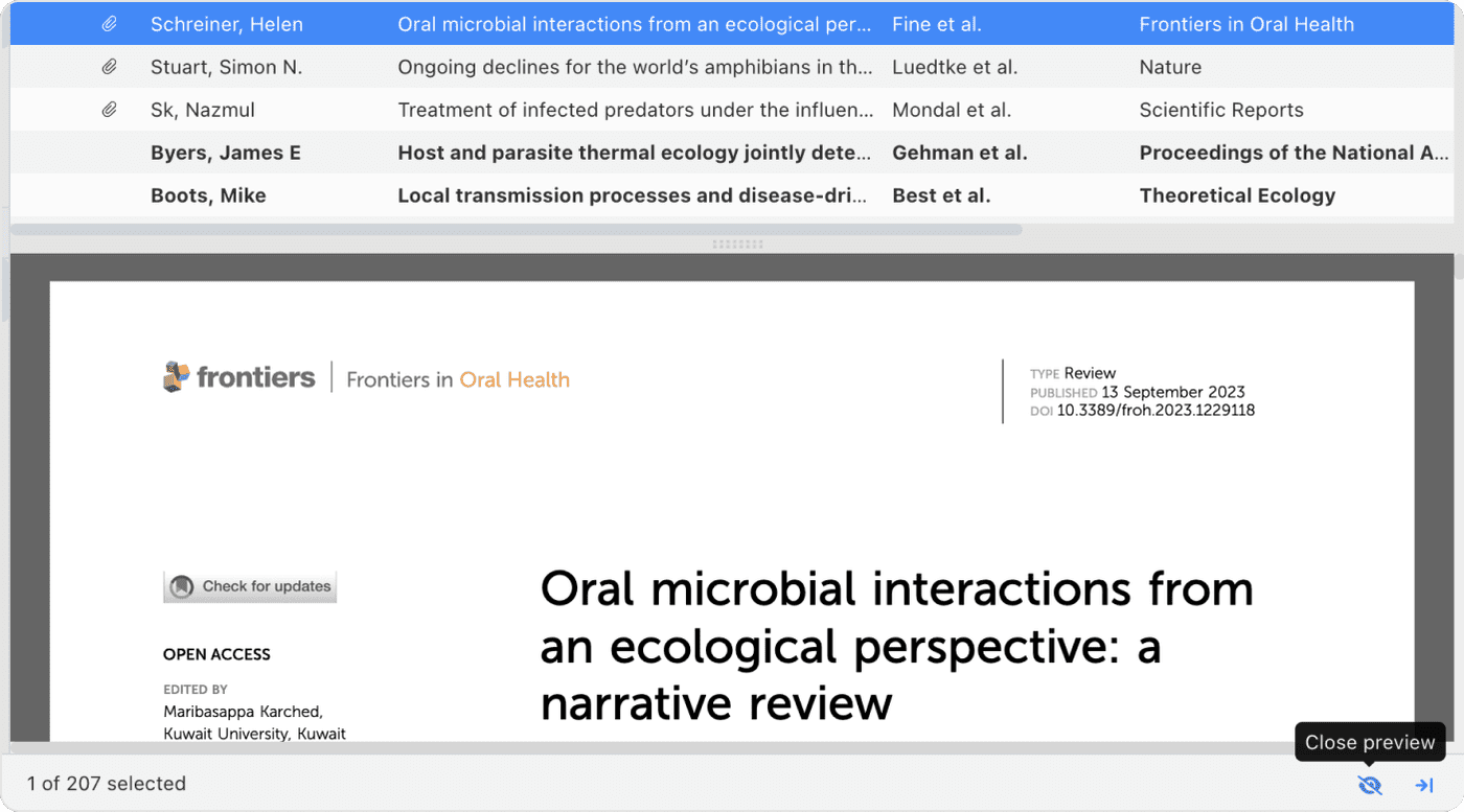 Papers PDF preview